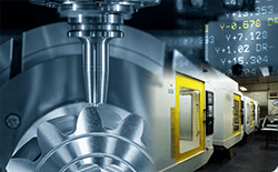 ファナックROBODORILL 5軸加工用